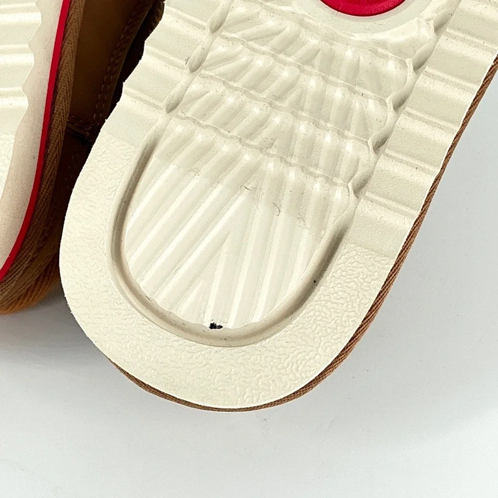 UGG Mens Size 6 Tasman Hybrid Slipper Sneakers Chestnut Tan NEW Cali Wave $137